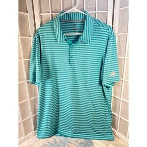 Adidas Polo Golf Shirt Size Large
